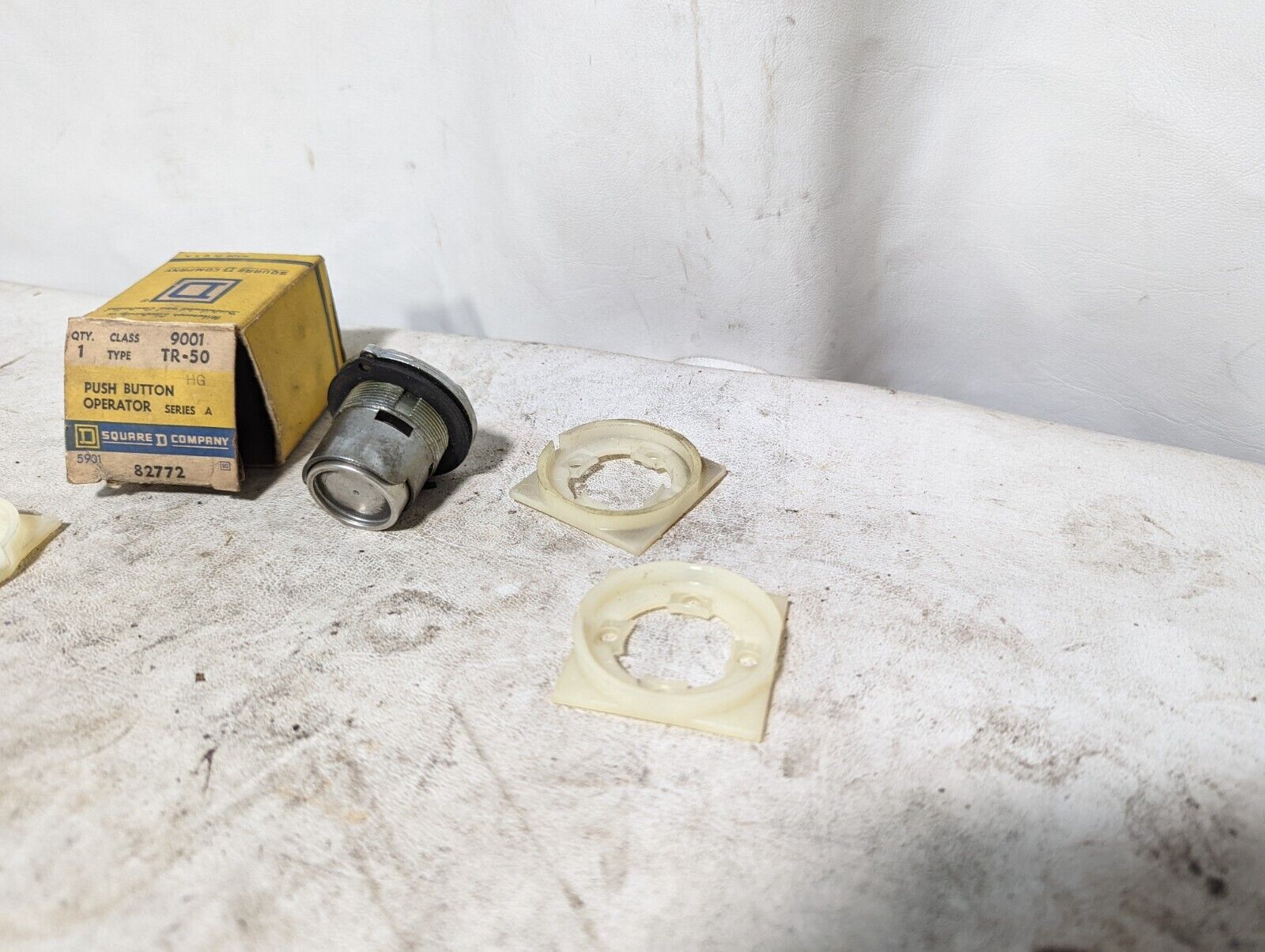 Square D 9001-TR-50 push button operator, ser. A, 82772