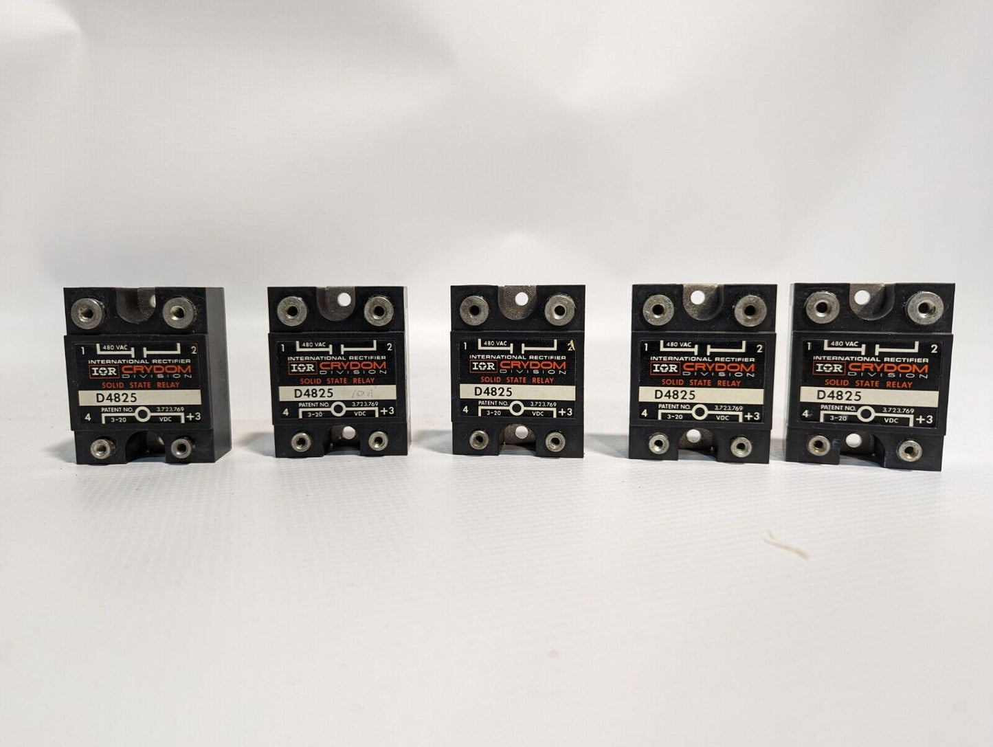 IR Crydom D4825 Solid State Relay, 480VAC