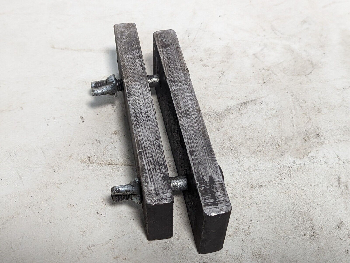 Custom work-holding device as pictured