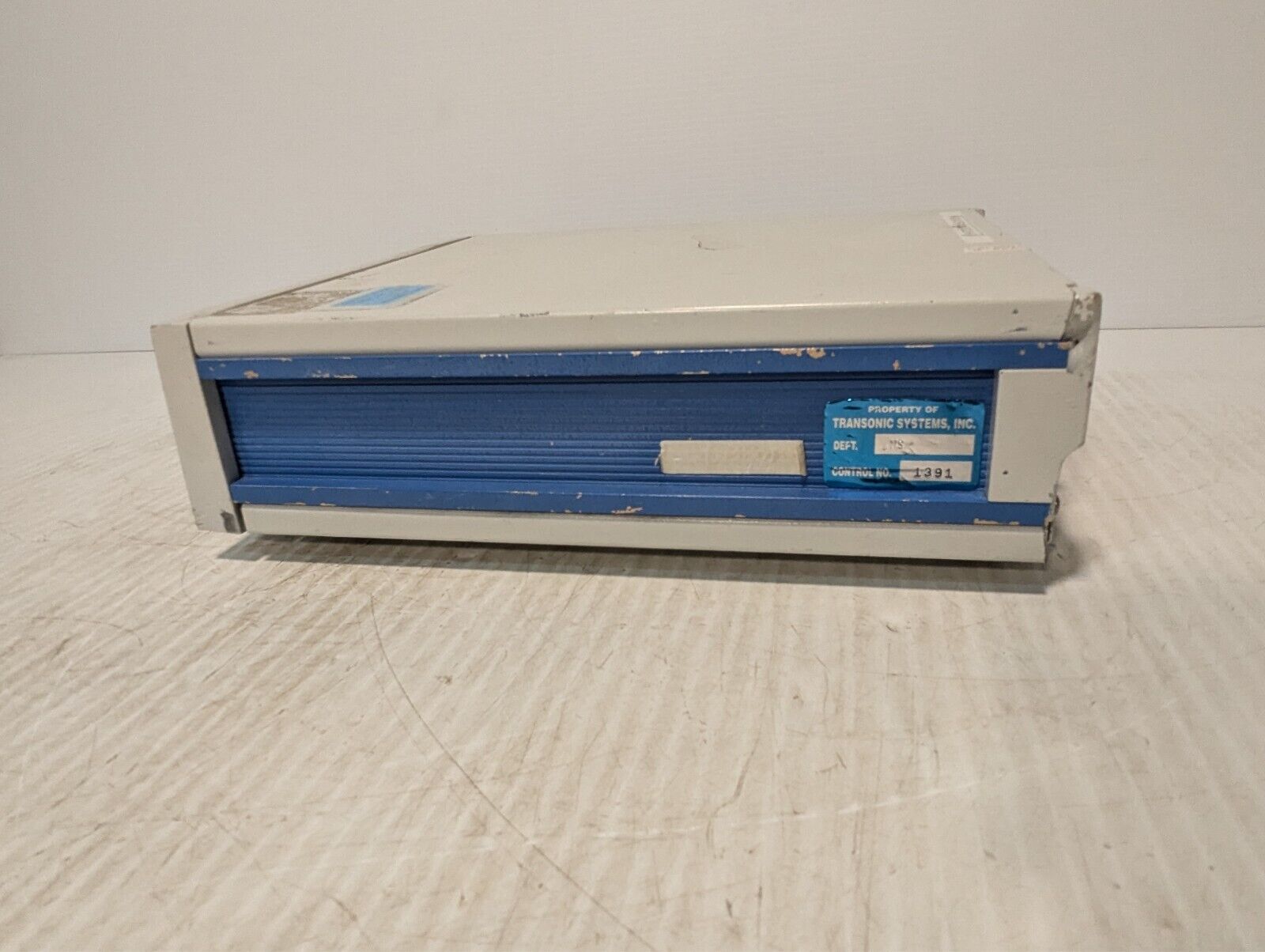 Transonic Systems HT314 Flow-QC Meter, does not power on - Free Shipping