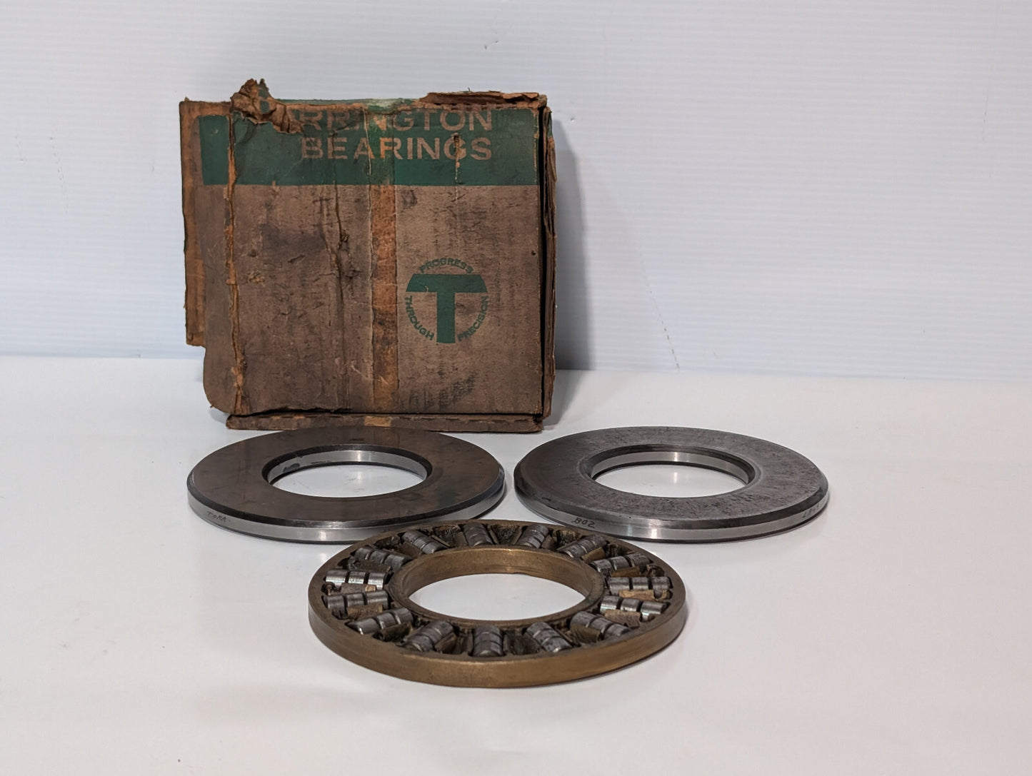 Torrington Bearings Vintage Thrust LR49 B02 Roller Washers Precision Automation