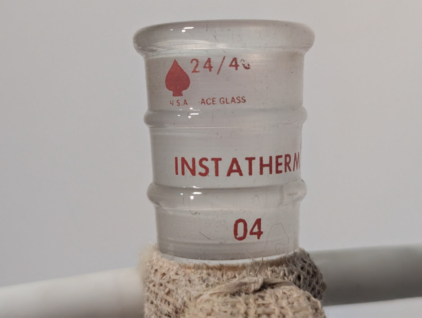 Ace Glass Instatherm Addition Funnel, 24/40 120V 4A