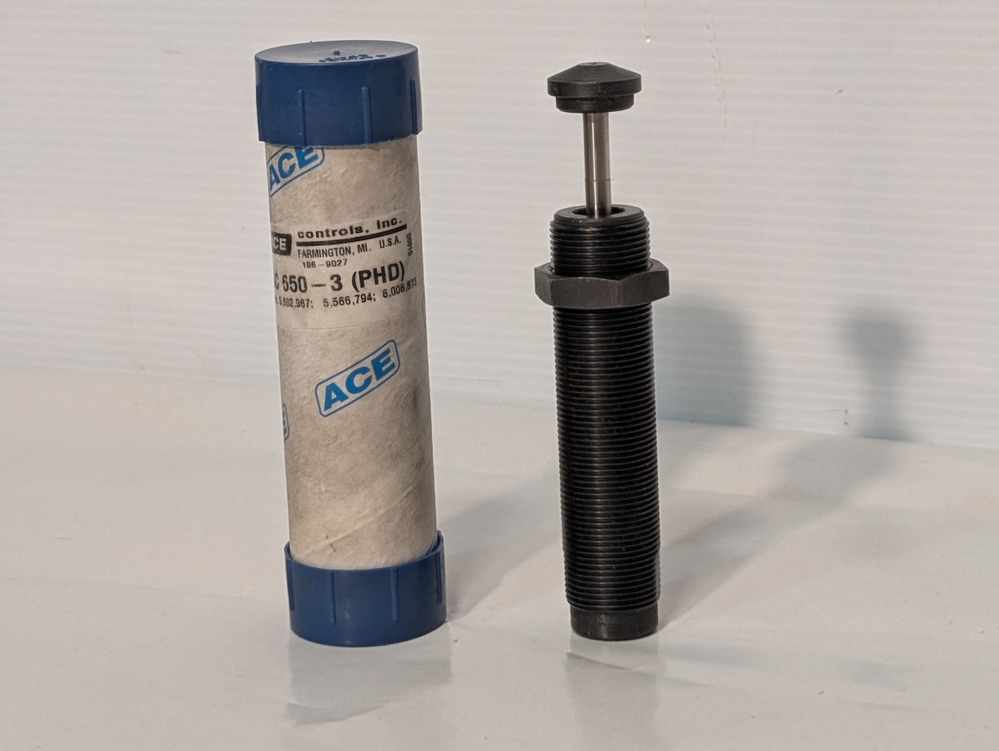 Ace Controls SC 650-3 Steel Threaded Shock Absorber