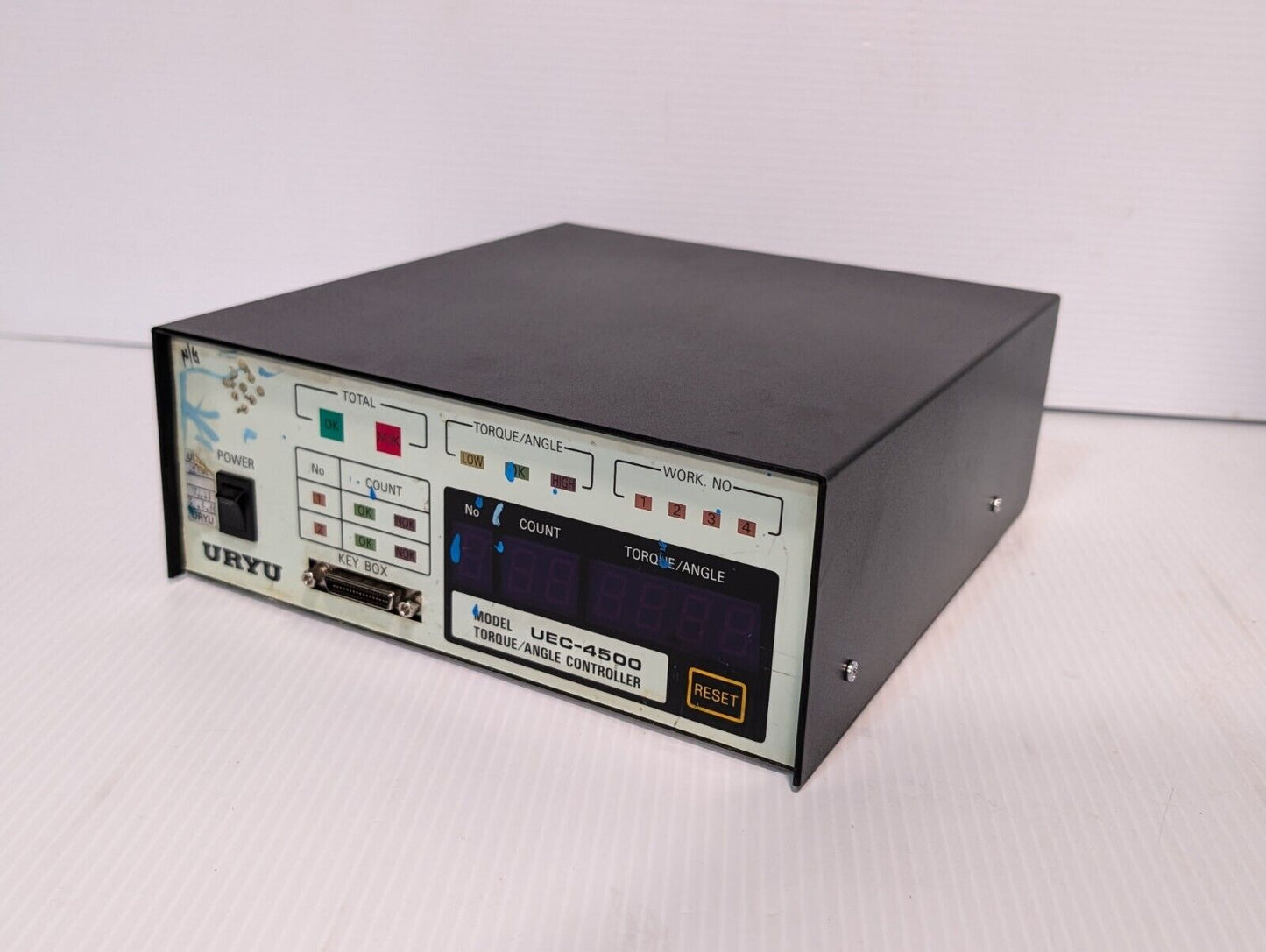 URYU UEC-4500 Torque/Angle Controller, 250VAC @ 50/60Hz, 3.15A - Free Shipping