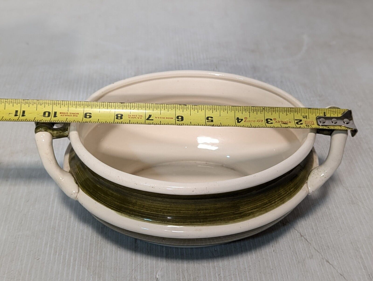 VINTAGE CERAMIC ARNART GARDEN HARVEST GRAVY SAUCE BOAT BOWL - Free Shipping