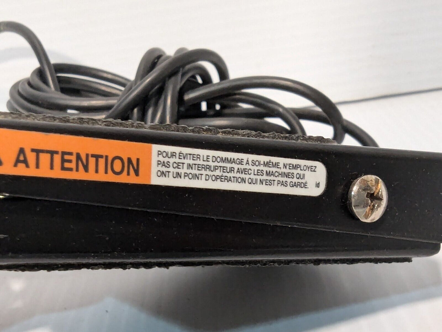 Electronic Timer Control Foot Switch With 8-ft. Cord - Free Shipping + Returns