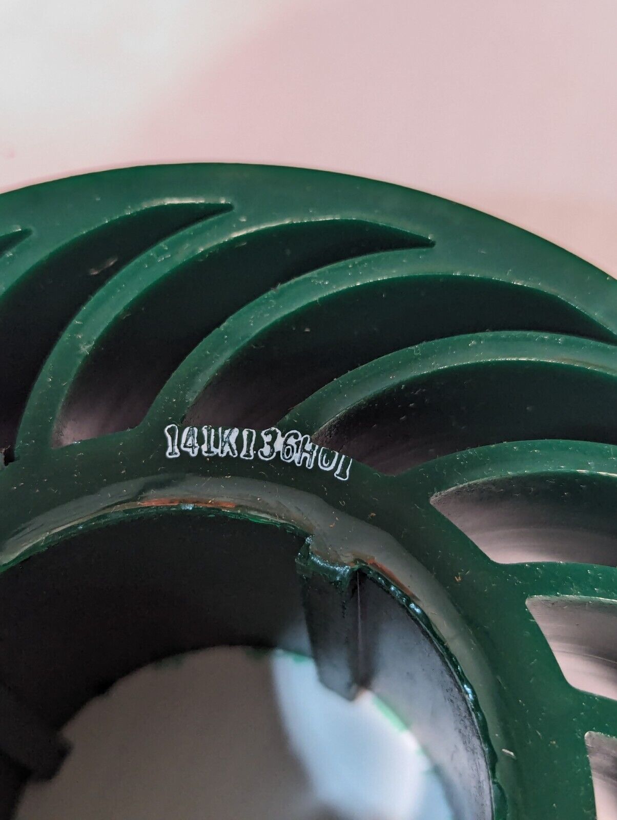 Imao Pinch Wheel 60A Green Rubber 5340-10-000-6302 141K136G01 - Free Shipping