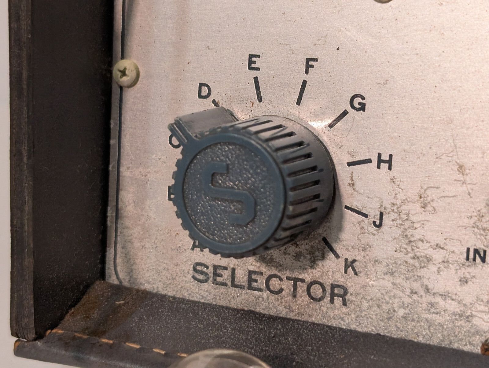 Superior Instruments Co. Model 82A Vintage Rapid Tube Tester, Case, Manuals