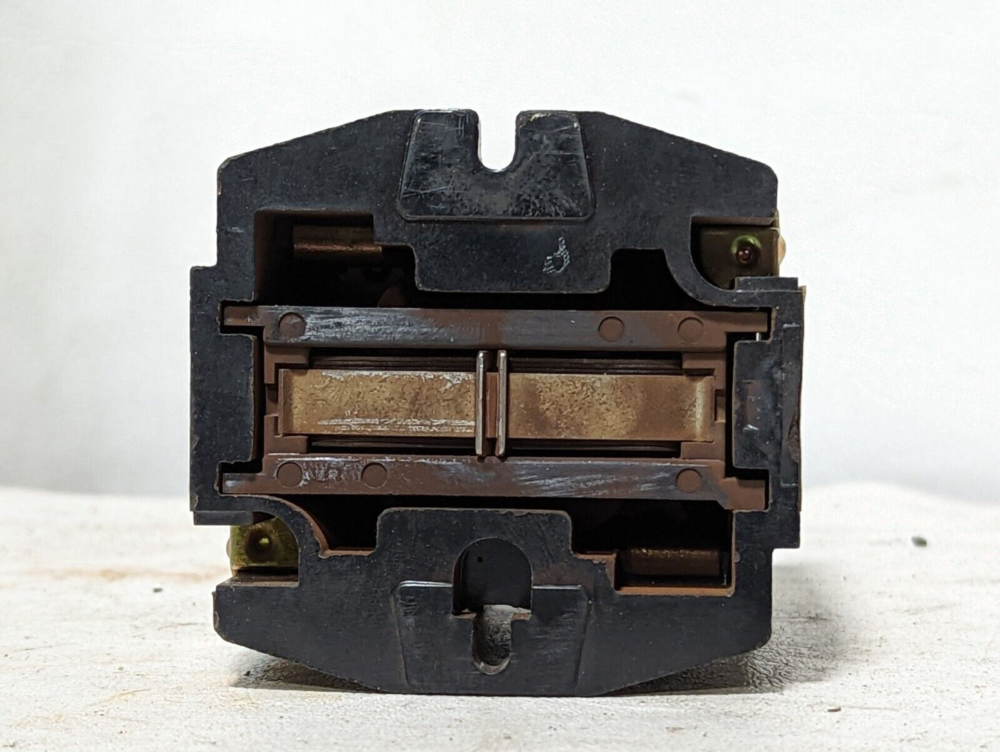 Square D 8501GO40 control relay, 110/120VAC coil, 8501G040