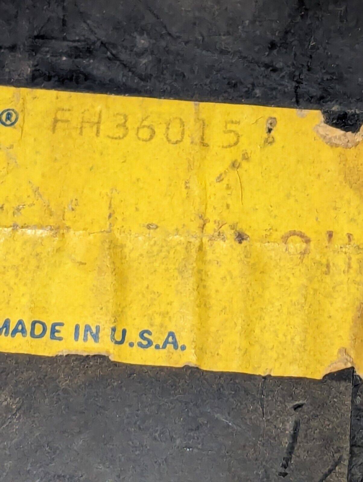 Square D FH36015 Molded Case Circuit Breaker, 15A 600vac 3-Pole - Free Shipping