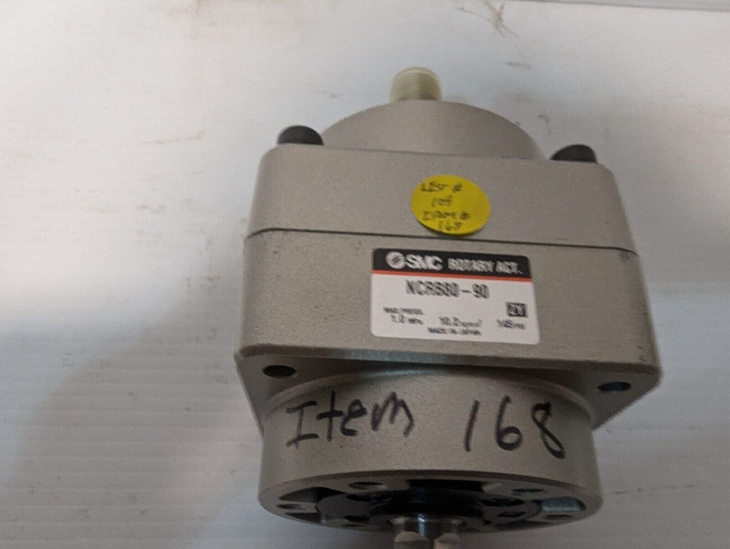 SMC NCRB80-90 Rotary Actuator - Free Shipping+Returns