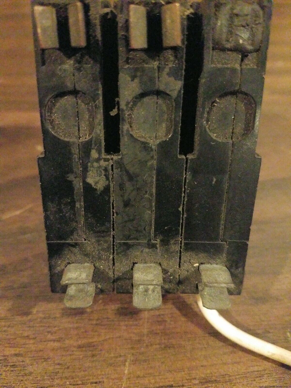 Square D QO-SWN 320, 20 Amp, 120/240VAC 3-pole circuit breaker