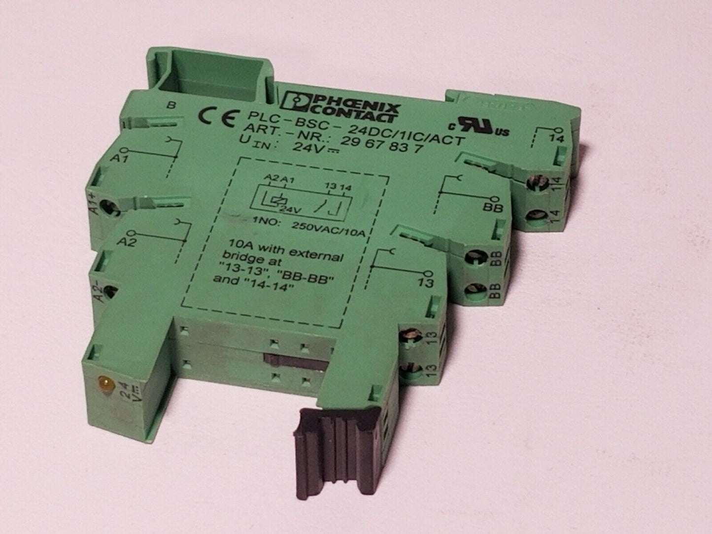 Phoenix Contact PLC-BSC-24DC/1IC/ACT relay contact