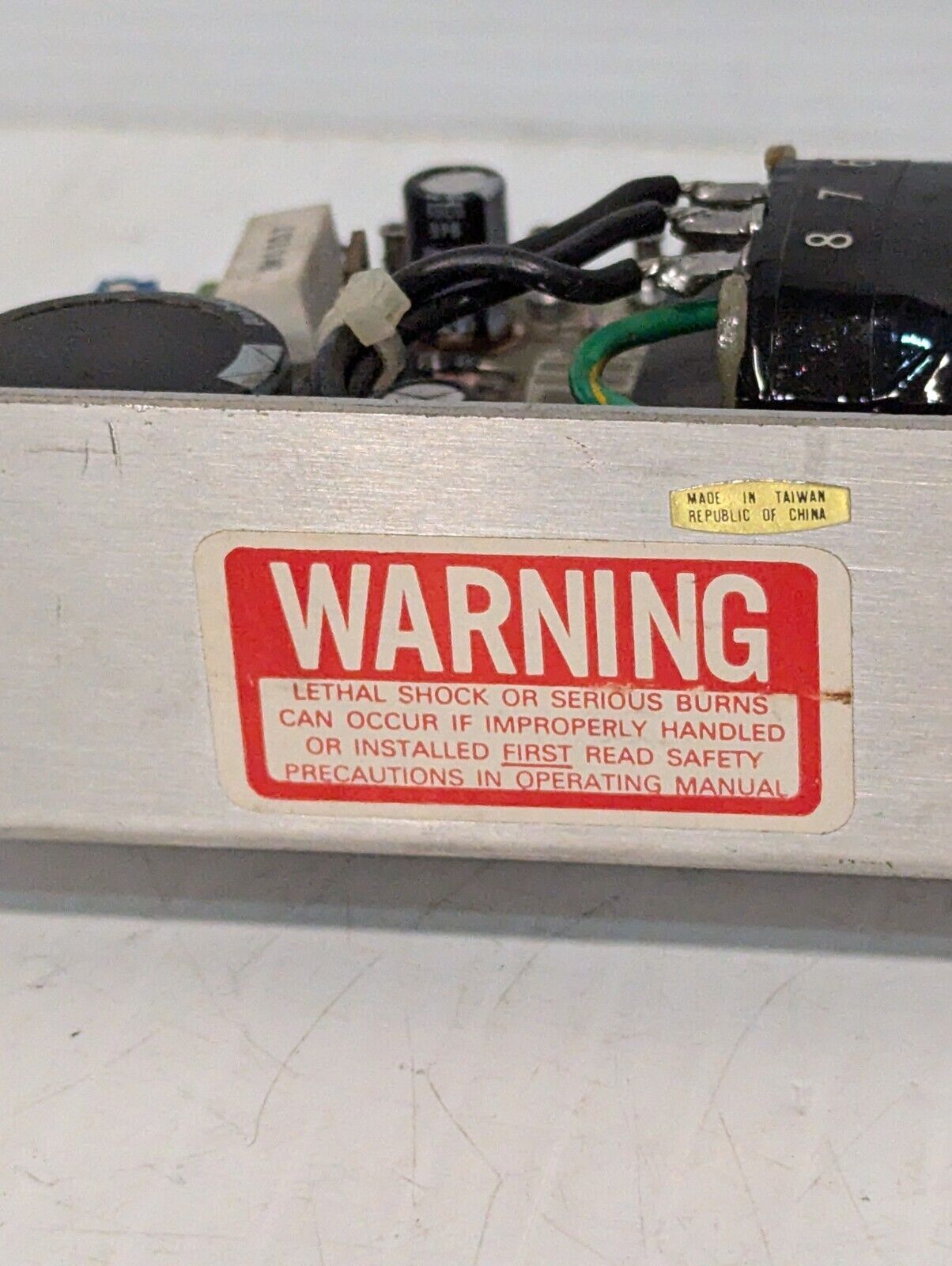 ACDC Electronics 12N1.7 DC Power Supply 100-240Vac Input 12 VDC 1.7A Output