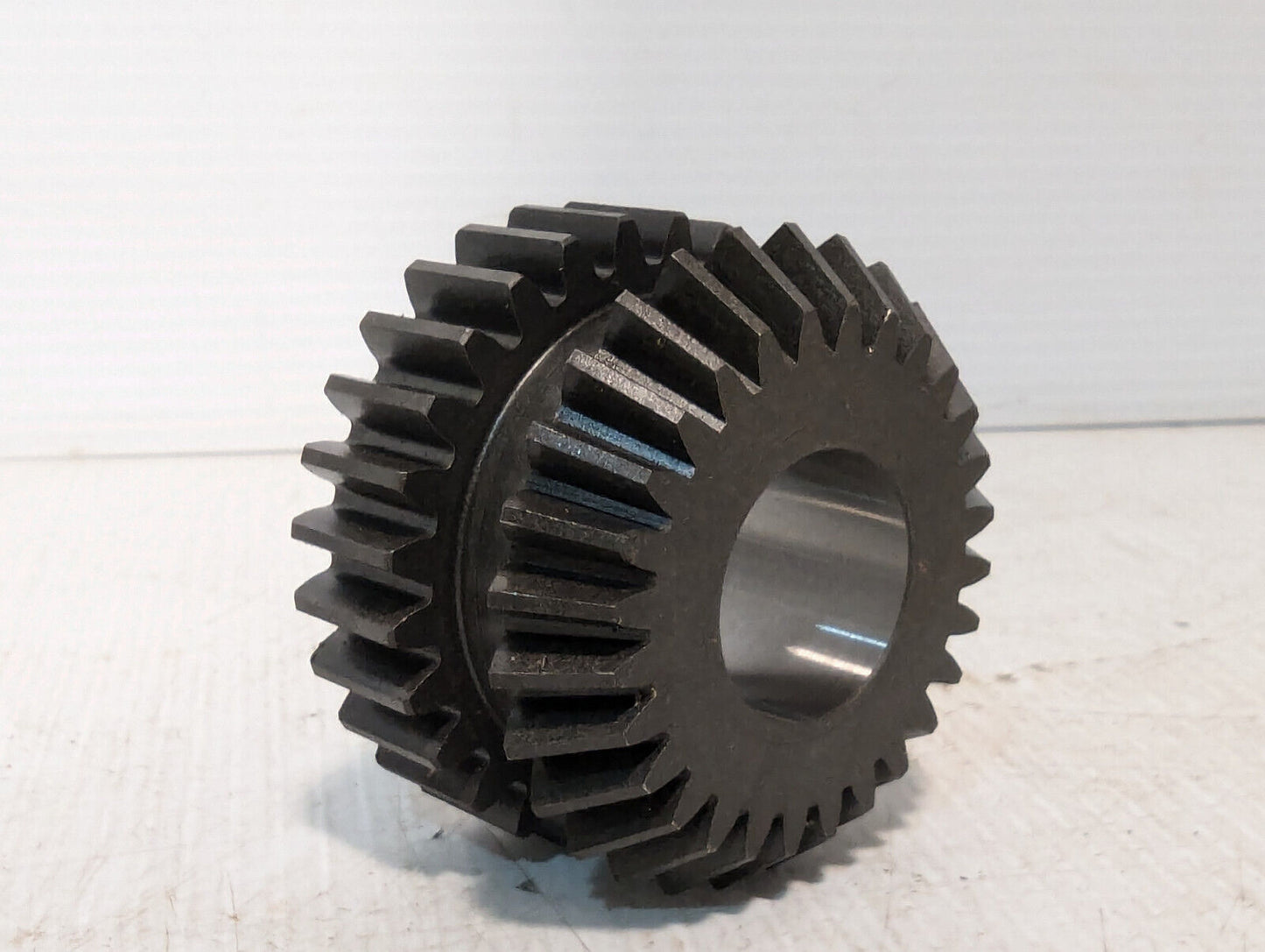 Unknown Gear 2.5 Diameter, 1/4" tooth, 1" center diam., 1.5" thick-Free Shipping