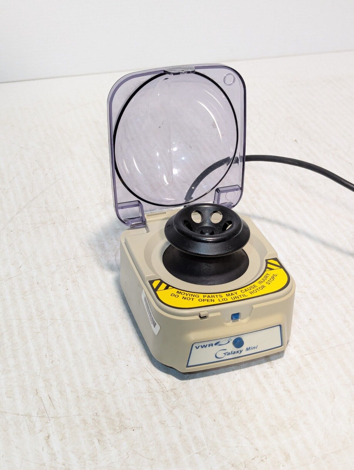 VWR Galaxy Mini Centrifuge 16 Position Tube Holder C1213 115V - Free Shipping