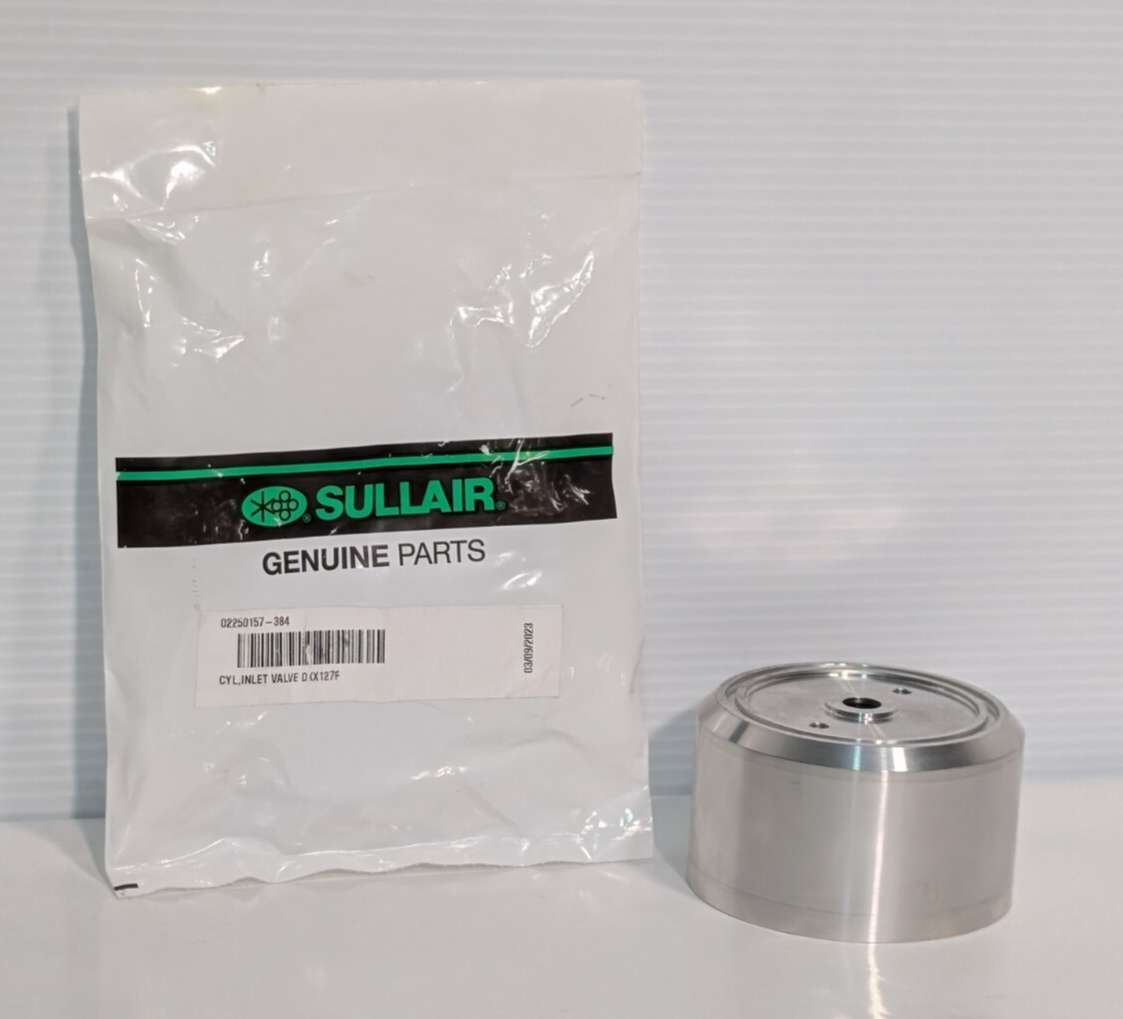 Sullair 02250157-384 Inlet Valve Cylinder DXX127F Part For Sullair Compressor