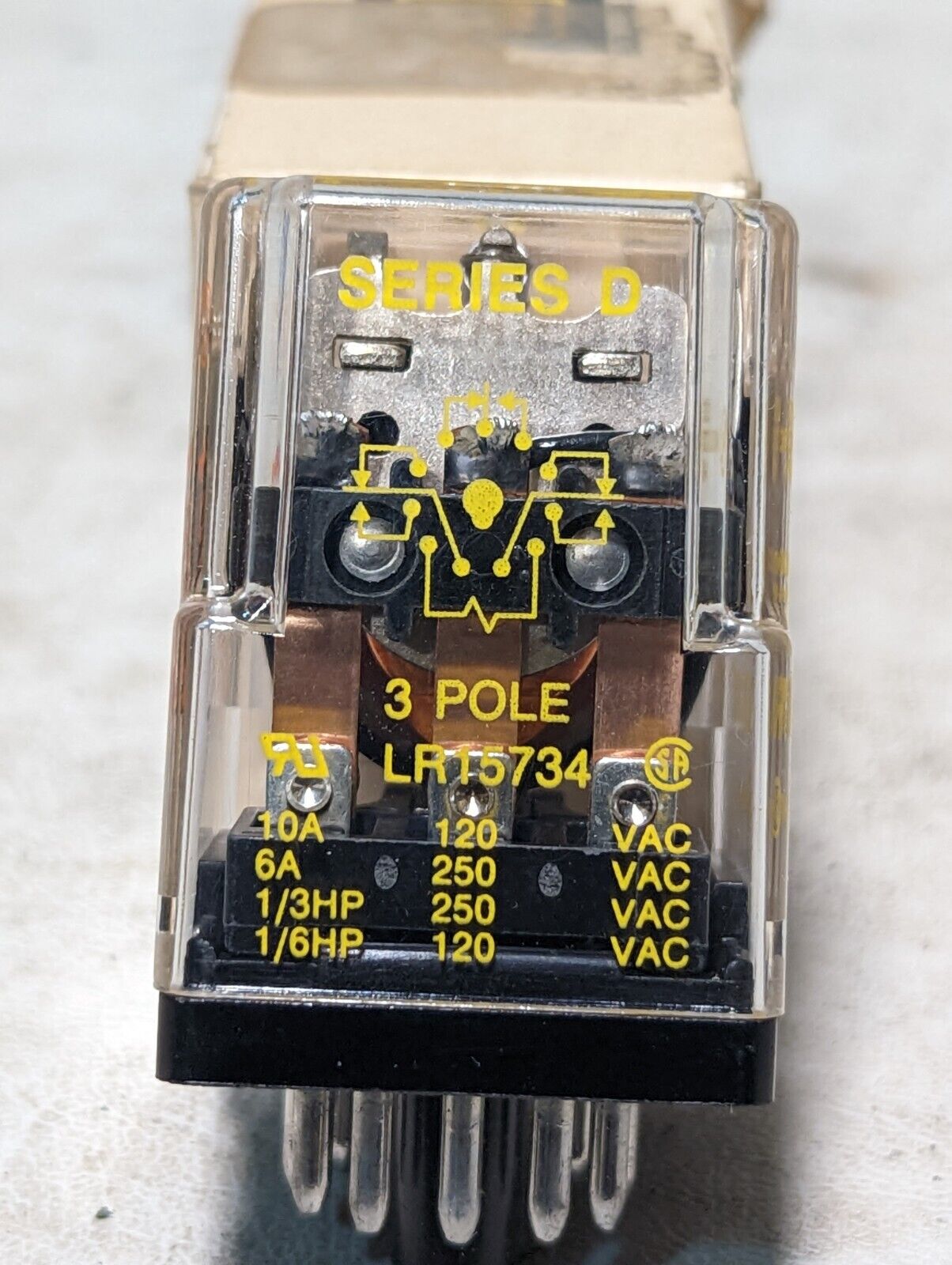 Square D 8501-KP13V14 General Purpose Relay