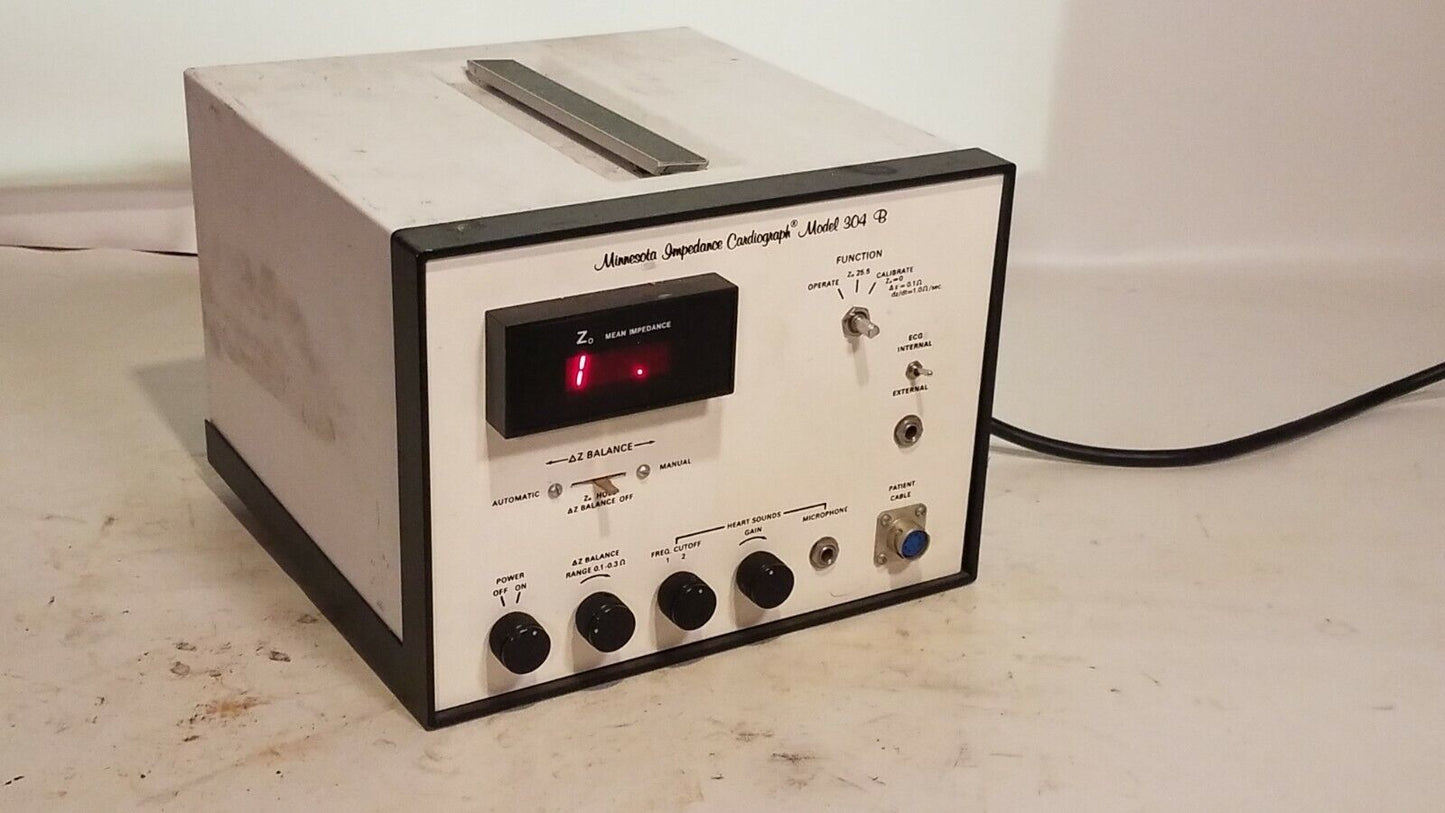 Surcom Minnesota Impedance Cardiograph 304B