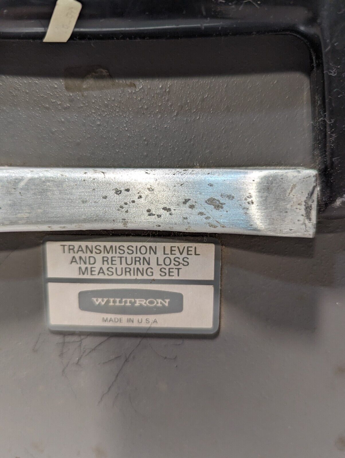 Wiltron 9041 Transmission Level And Return Loss Measuring Set