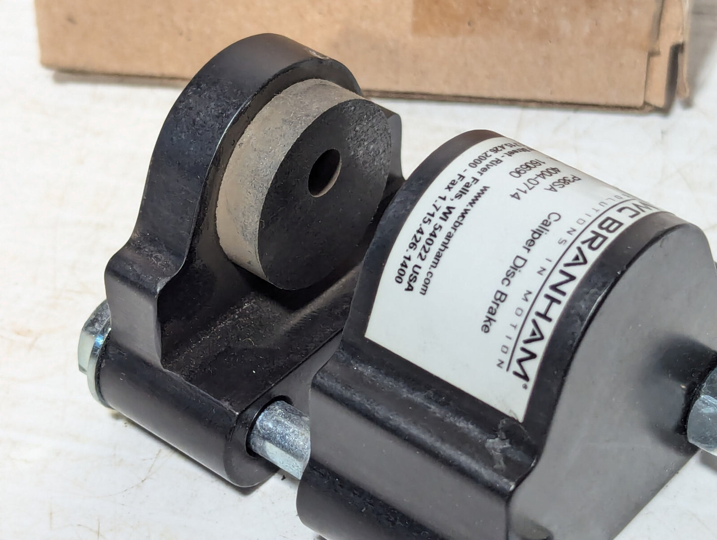 W.C. Branham P38SA Pneumatic, Single Acting, Disc, Brake Calipers, 163K541H01