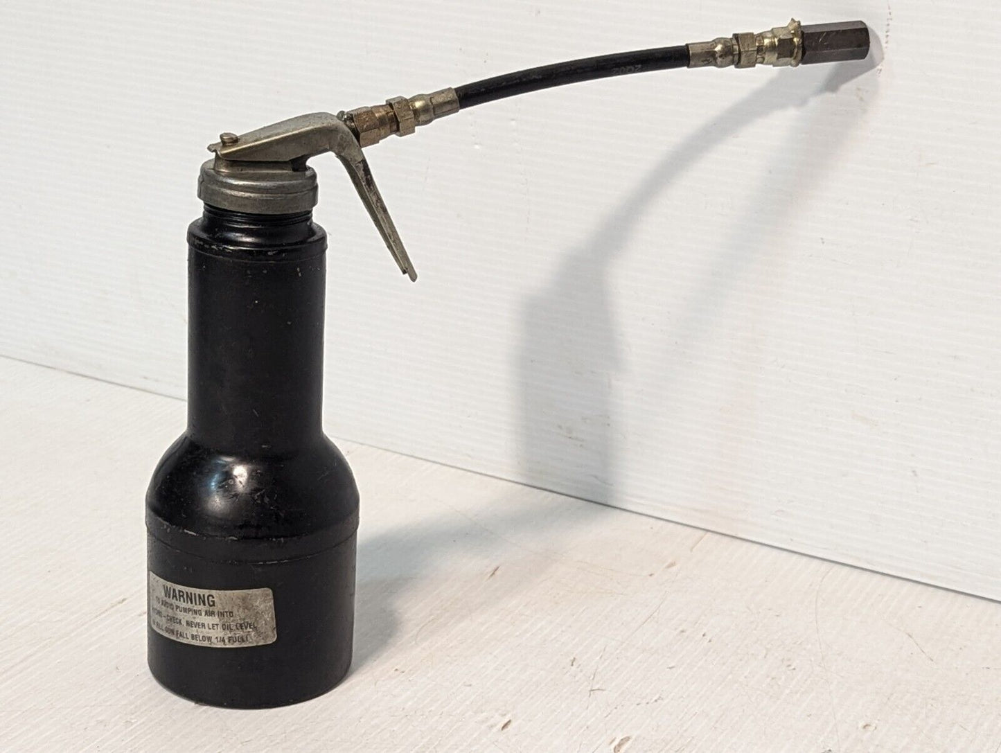 Parker Schrader Bellows B161003 Oil Fill Gun w/Hydro-Check-Free Shipping+Returns
