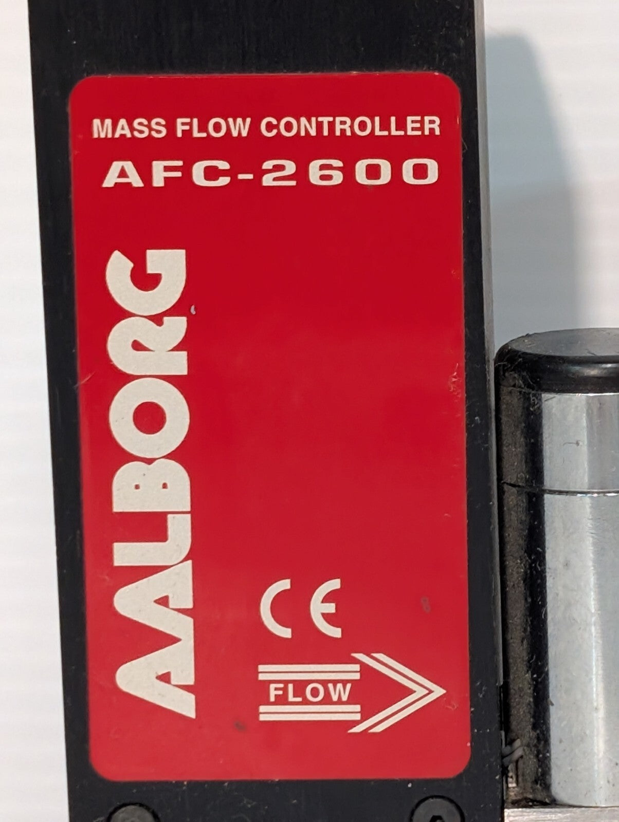 AALBORG AFC-2600 Mass Flow Controller, Max 500psi \ 3400kPa