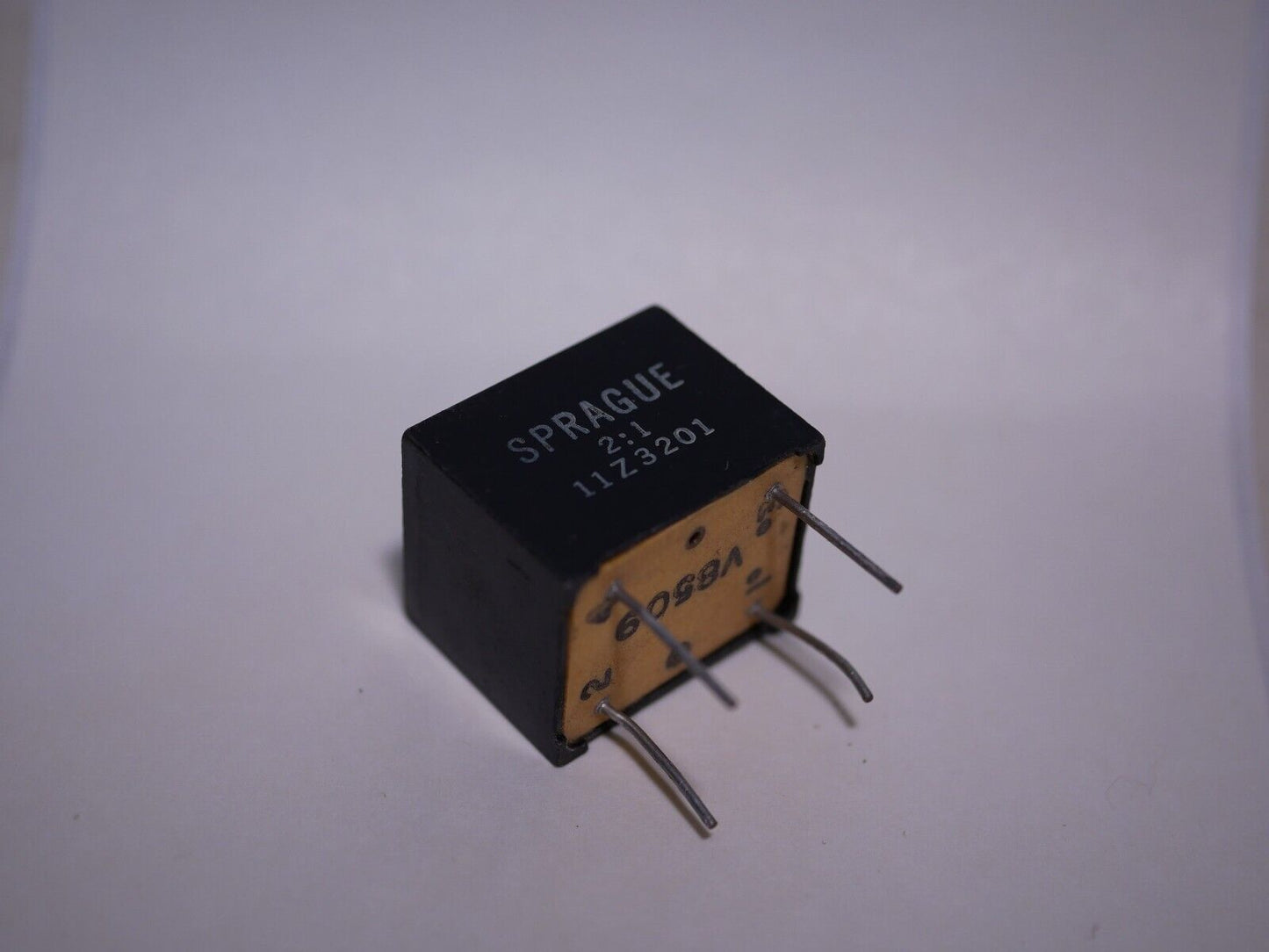 Lot of 14 Sprague 11Z3201 pulse transformer with a 2:1 ratio