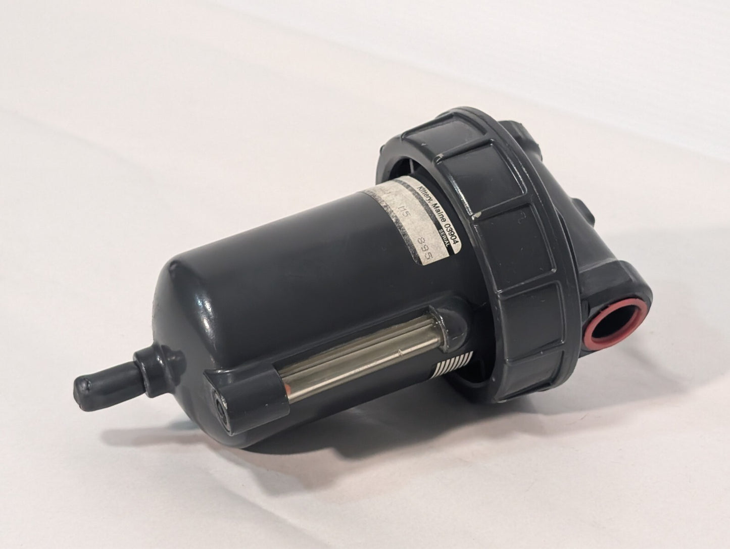 Watts Fluidair F602-034WJ M5 Pneumatic Filter, 250psi, 150º F Max Temp, 1/2"