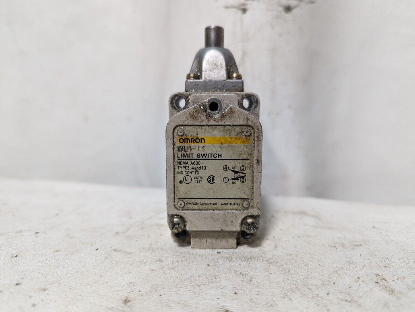 omron WLD-TS limit switch