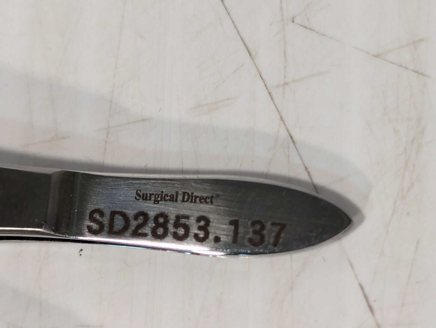 Surgical Direct SD2853.137 Nucleus Cracker Forceps, Ophthalmic Surgical Instru