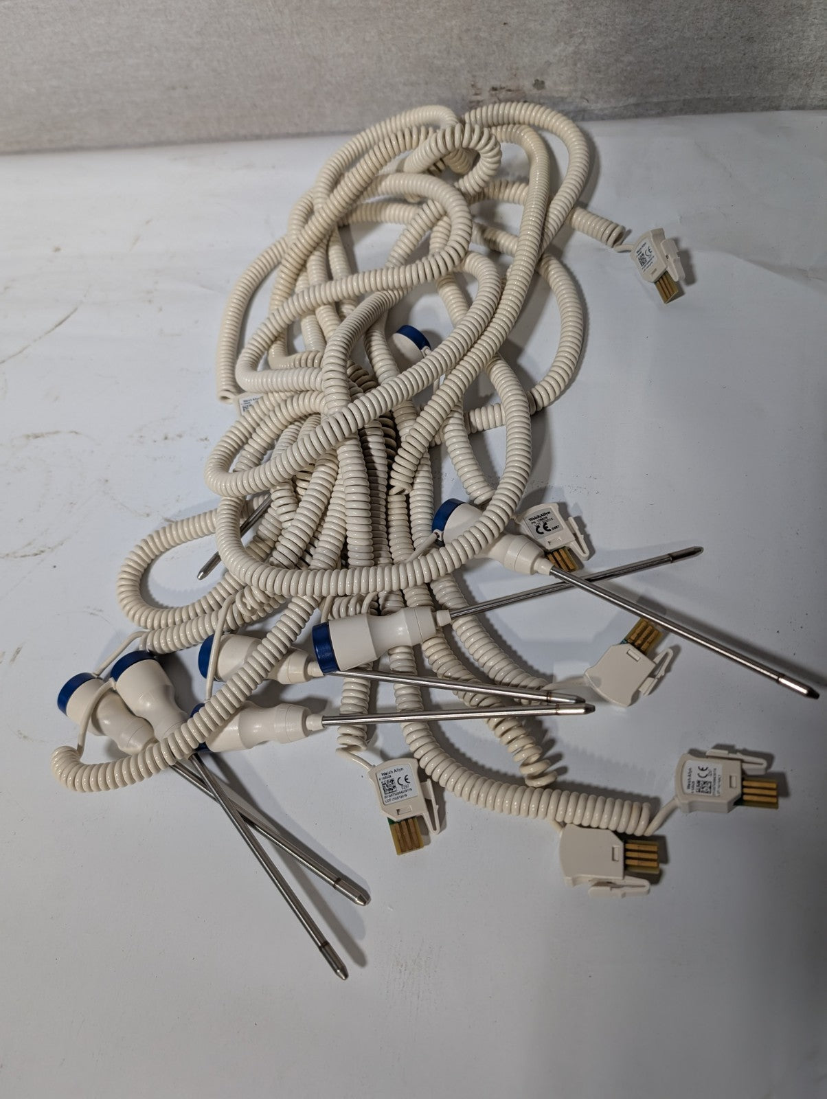 Welch Allyn 105628 Temperature Probe Thermometer Assembly as shown