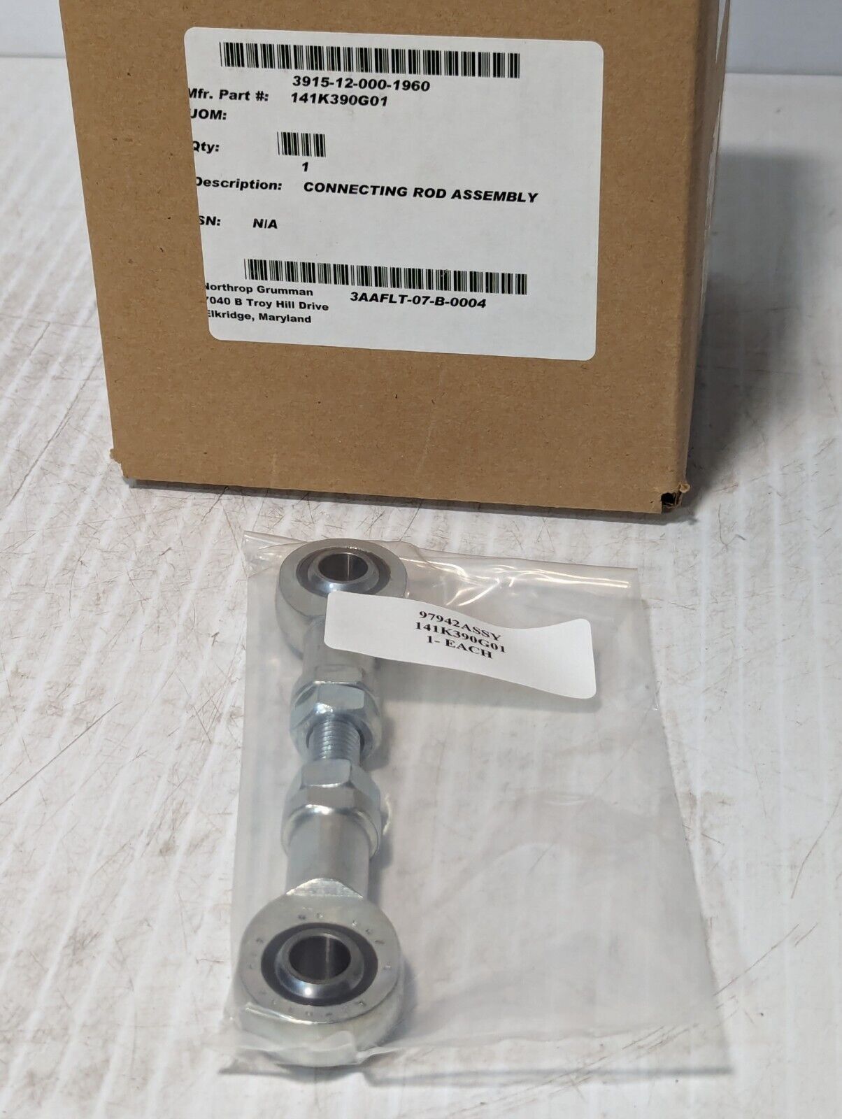 3915-12-000-1960 141K390G01 Connecting Rod Assembly - Free Shipping