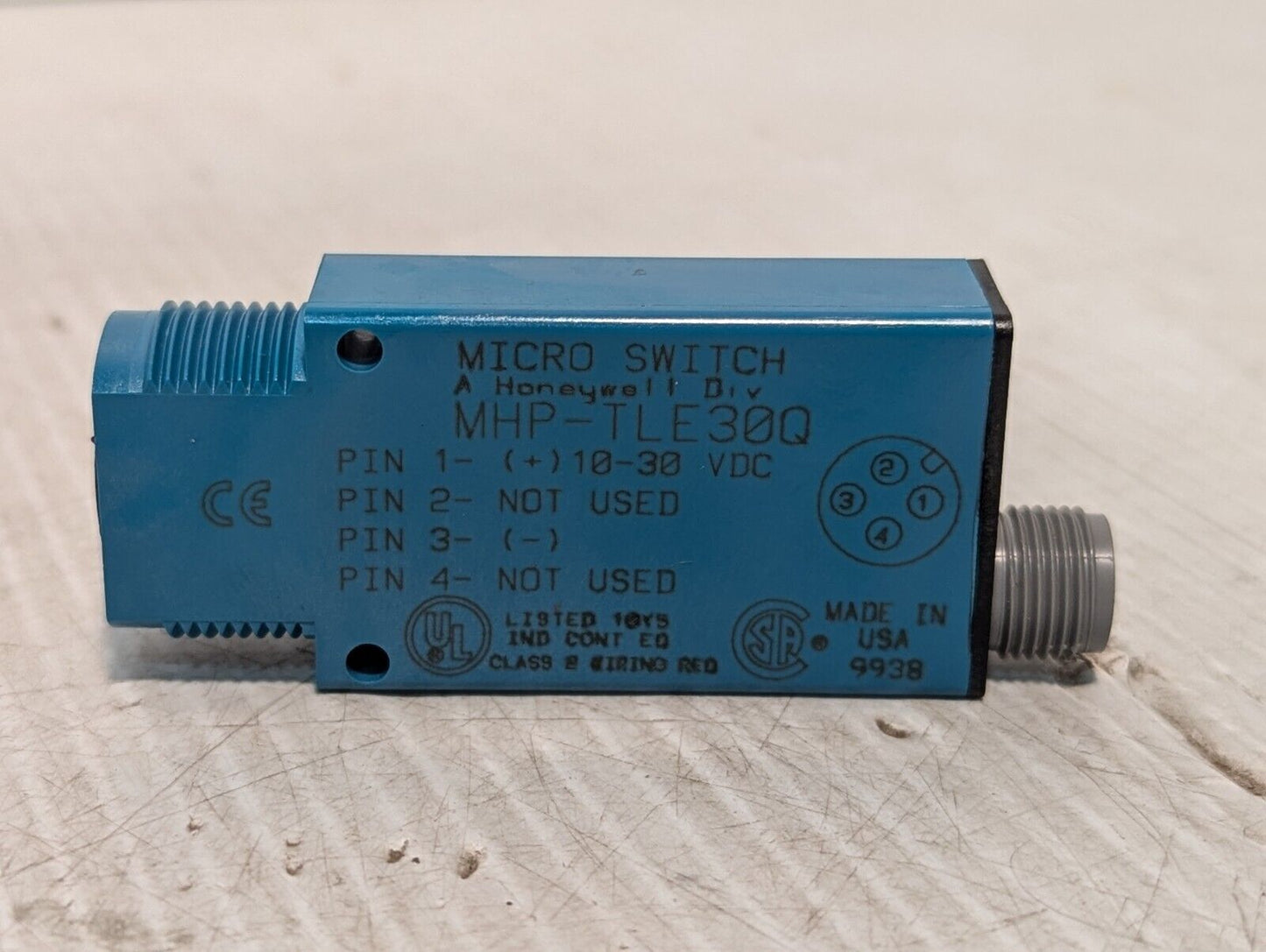 Honeywell MHP-TLE30Q Photoelectric Sensor Switch, Micro Switch - Free Shipping