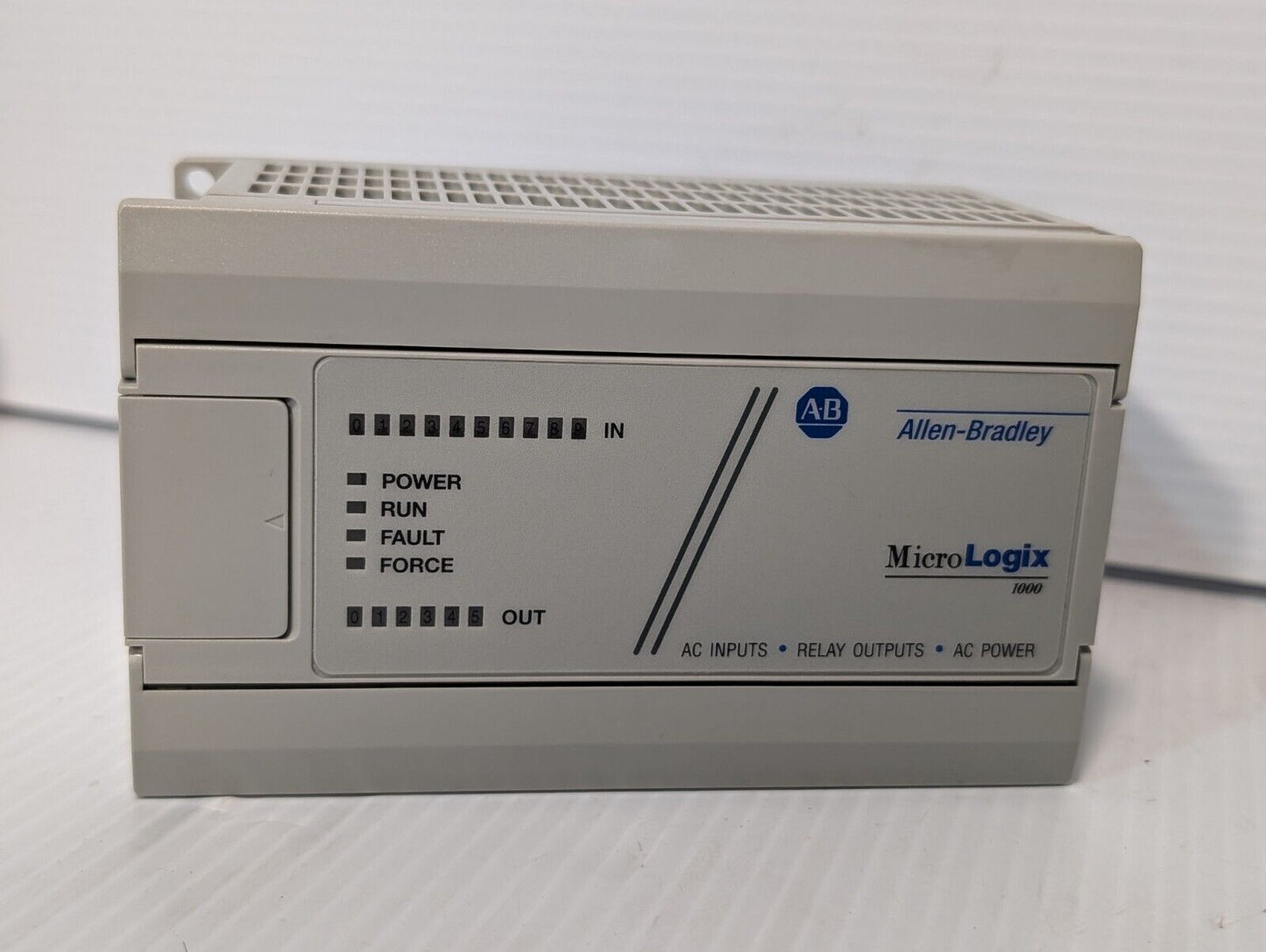 Allen Bradley 1761-L16AWA MicroLogix1000 16 Point PLC Controller - Free Shipping