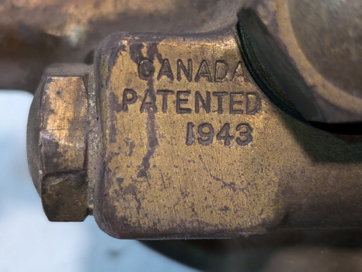 Vintage National Cylinder Gas Company Gas Regulatory Valve - Free Shipping