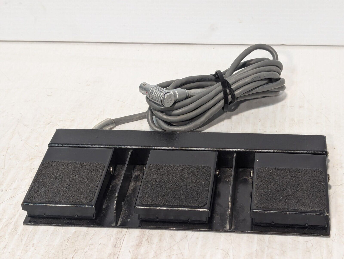 Linemaster MFSW1 Ultrasound 3-Pedal Foot Switch - Free Shipping