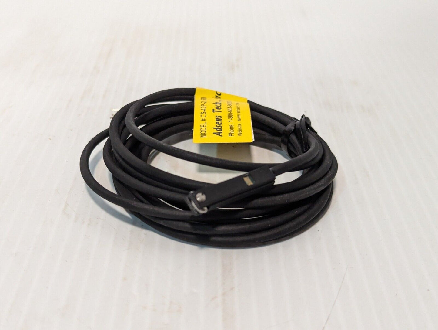 Adsens CS-40P-2.5M Magnetic Reed Switch Sensor - Free Shipping+Returns