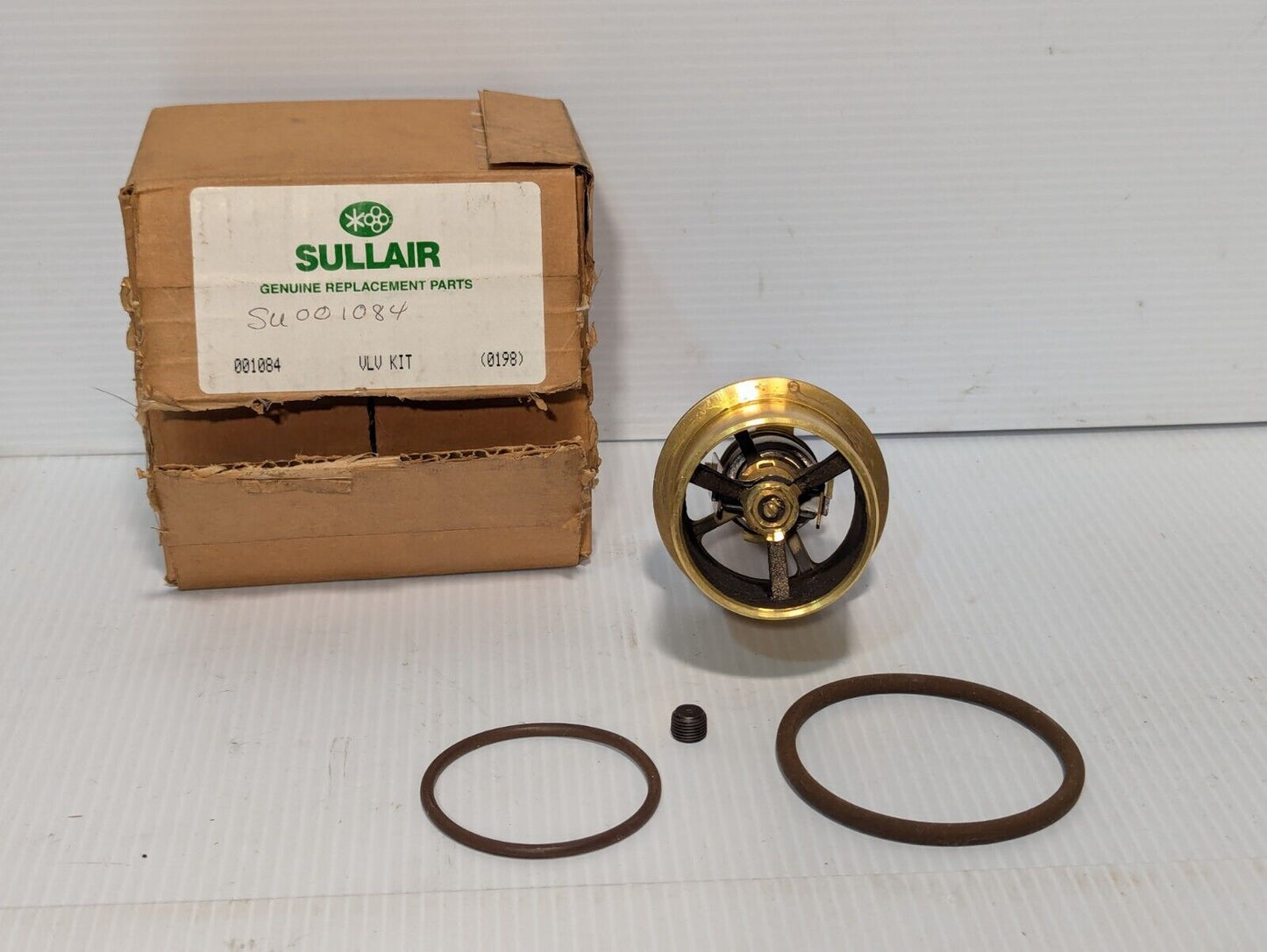 Sullair 001084 thermostatic valve replacement kit, new old stock - Free Shipping