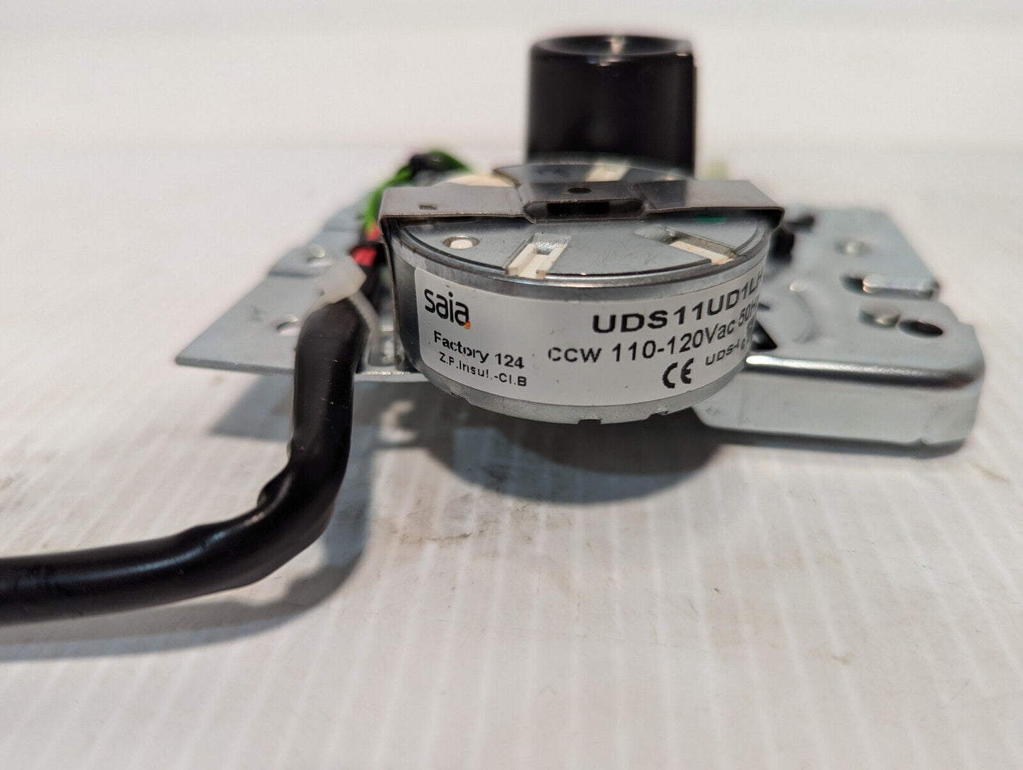 Hettich Instruments E4108 Lid Lock w/ SAIA Sync. Motor UDS11UD1LH 110-120VAC