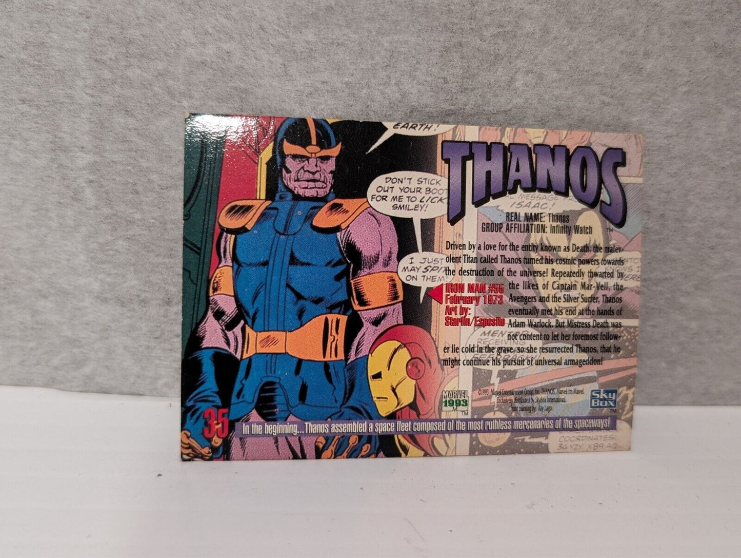 16 Vintage Marvel MCU and Baseball Trading Cards Batman Nolan Ryan Thanos Wasp