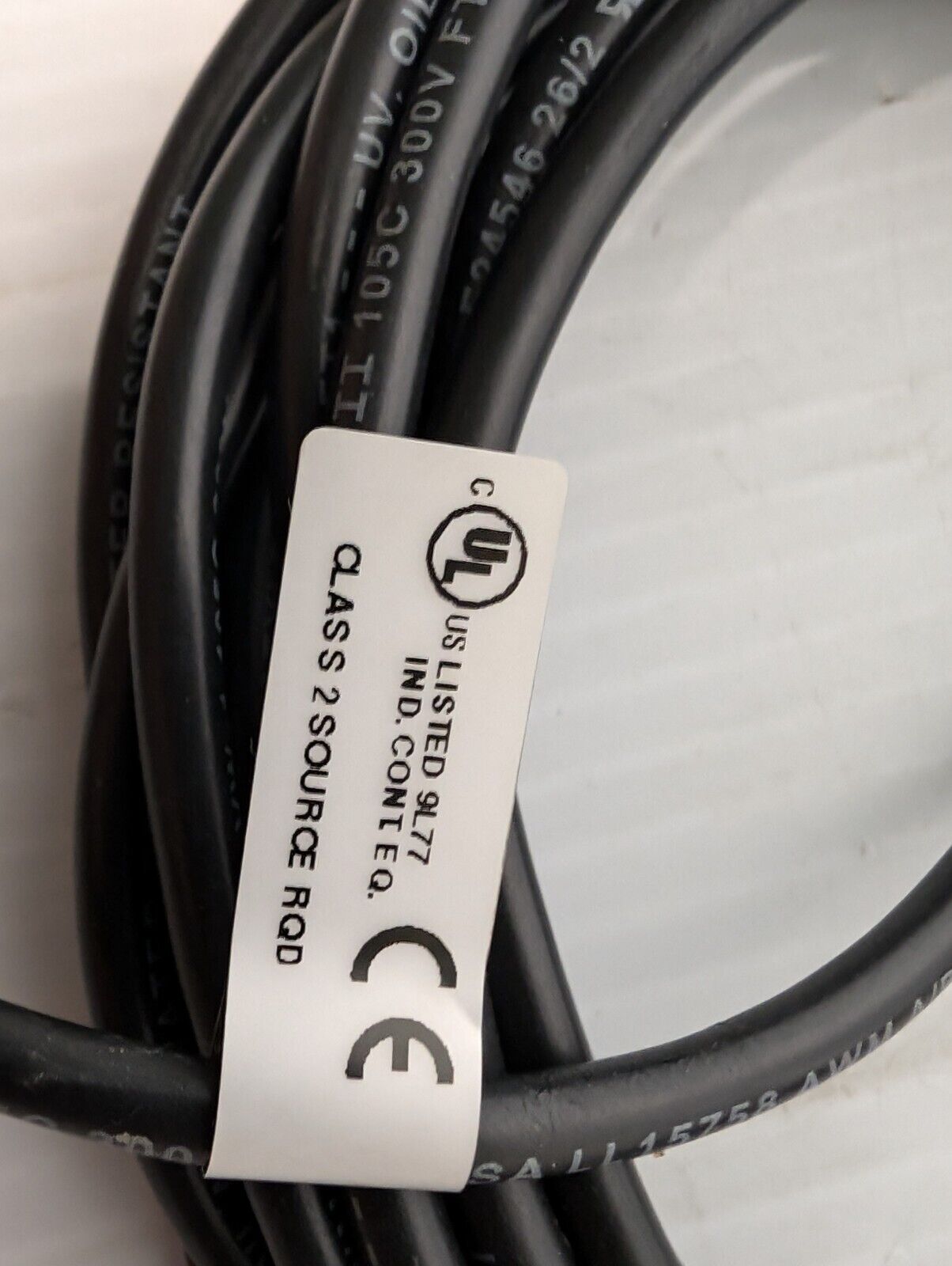Allen Bradley 872C-D4NE12-A5 Proximity Sensor, 5M Cable, 12mm Barrel - Free Ship