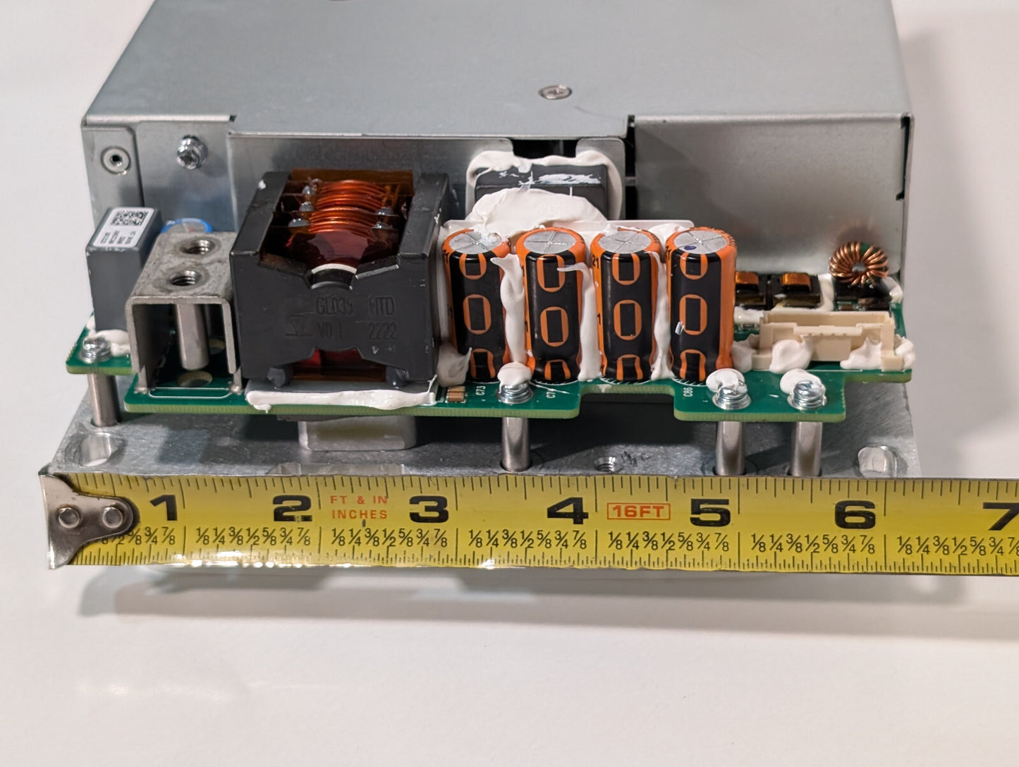Vapel GD219B82 Switching Power Supply Assy, HFE80V-40 Relays -Parts orRepair-
