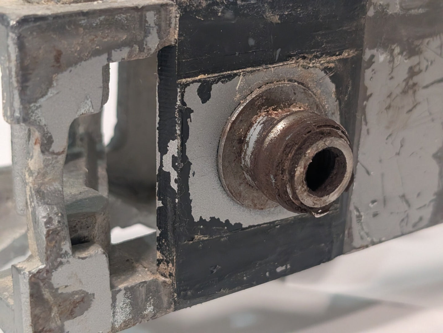 Used Adjusting Conveyor Bracket as shown, from Jelly Belly fruit snack line