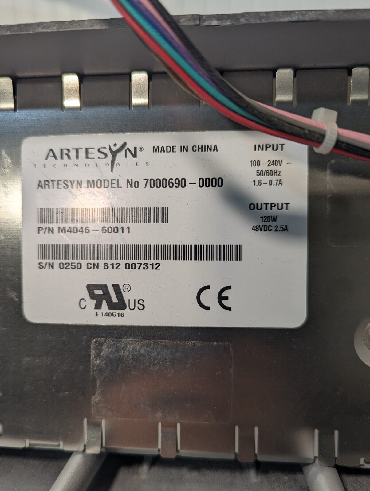 Philips Artesyn M4046-60011 Power Supply - Free Shipping