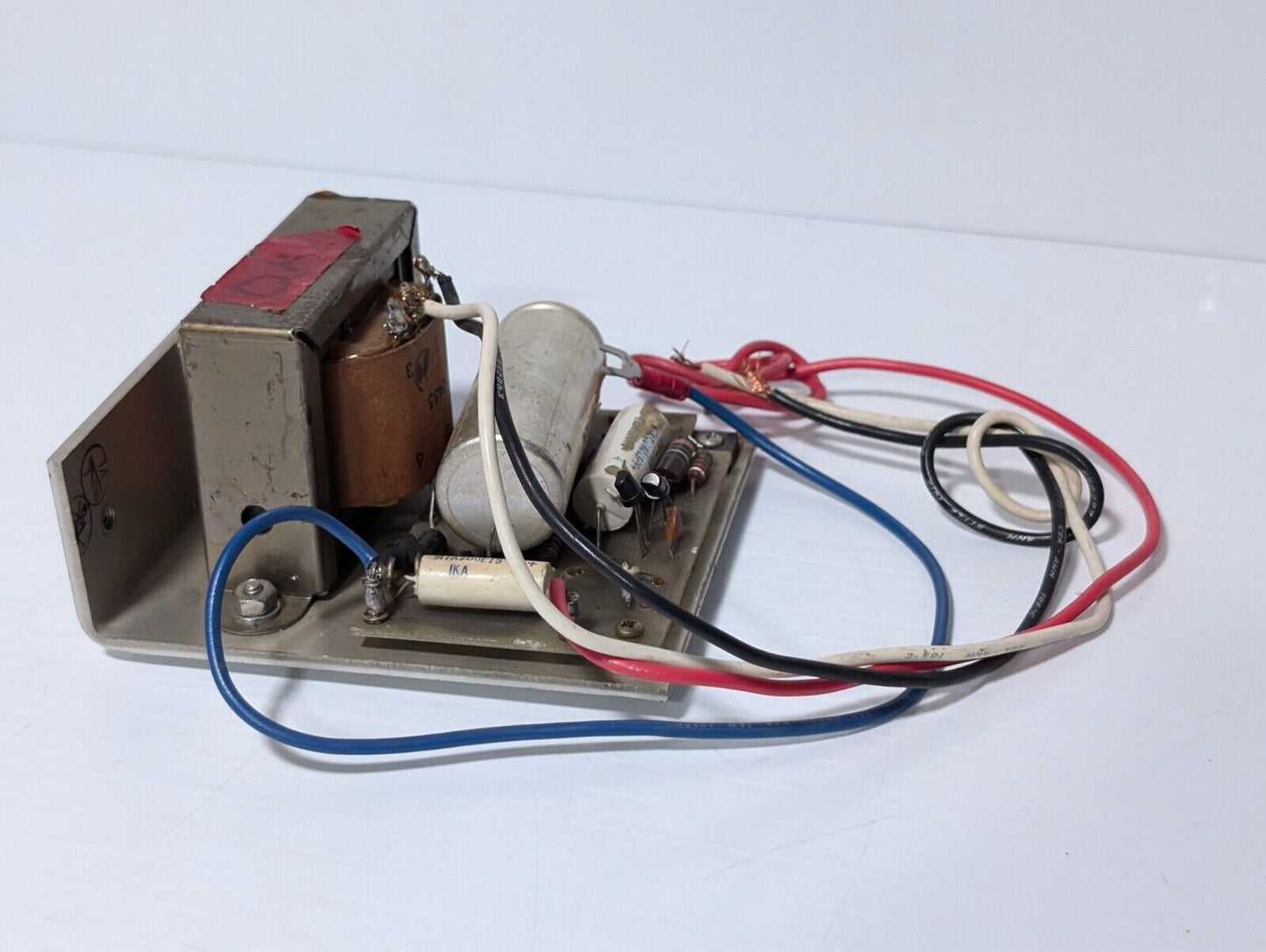 Wanlass DPS-1 regulated power supply, 5/6VDC @3/2.5A out; 105-125VAC, 60Hz, 1 ph