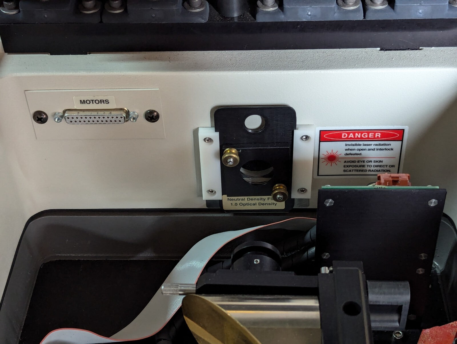 Thermo Sceintific Nicolet NXR-FT Raman Spectrometer Module with Cables