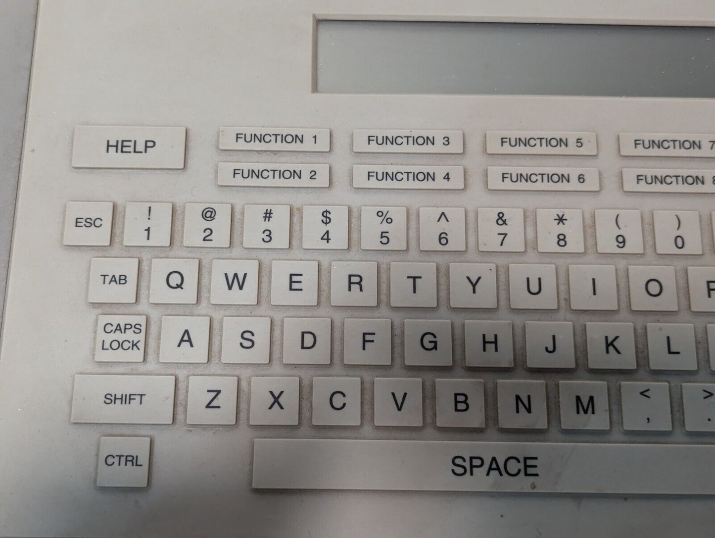 Telesis TMC400/1700 LCD Controller Key Board w/o Cable - Free Shipping+Returns