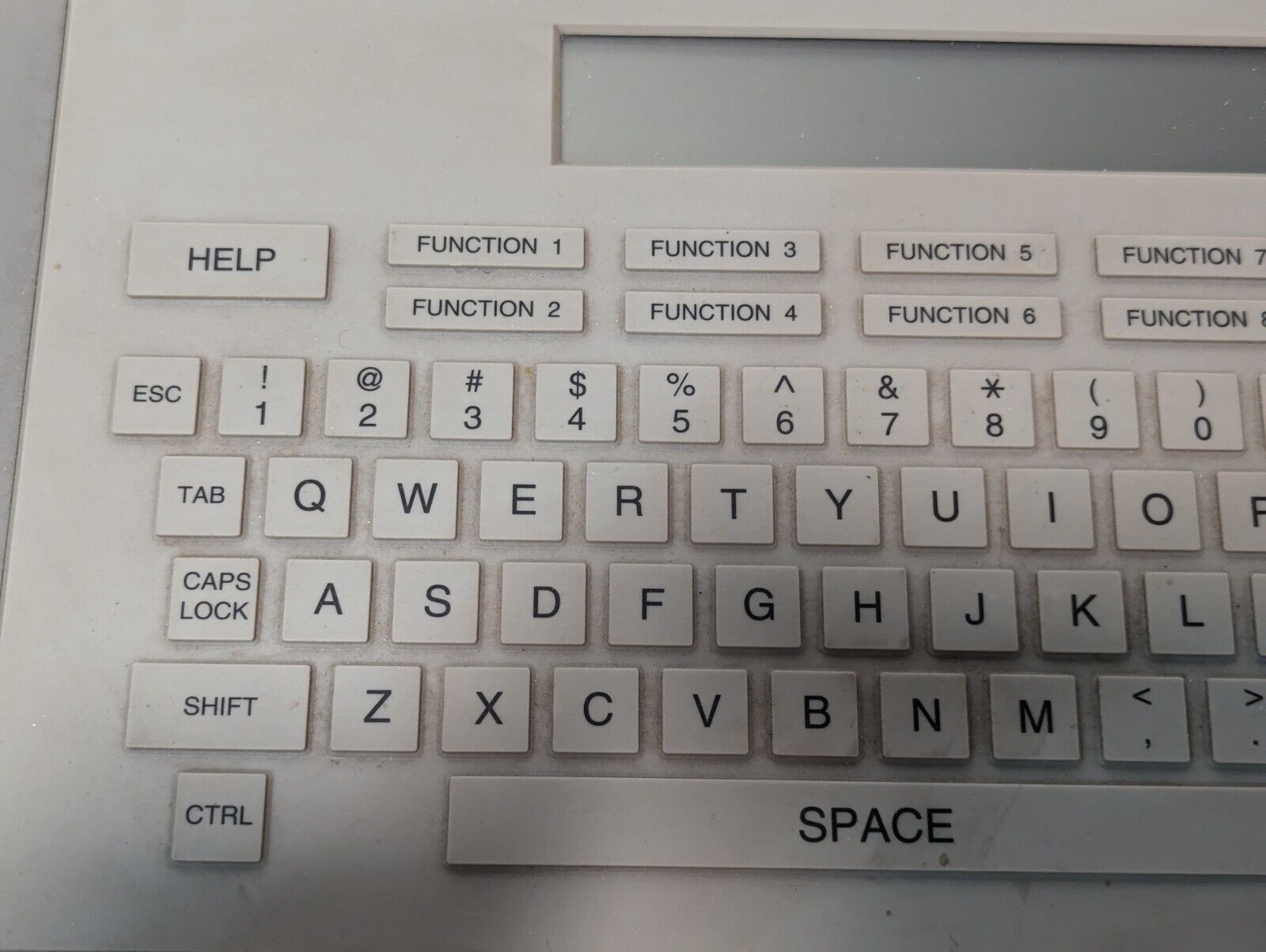 Telesis TMC400/1700 LCD Controller Key Board w/o Cable - Free Shipping+Returns