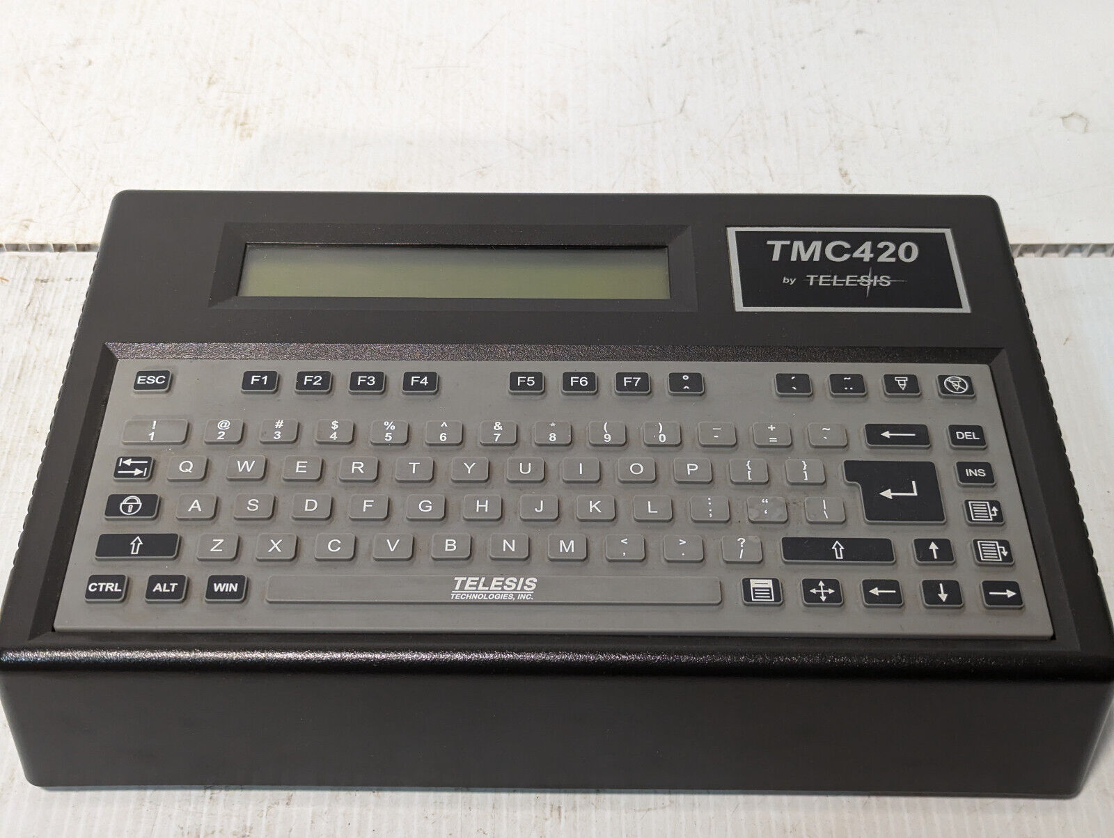 Telesis TMC420 Marking Control Panel Keyboard, NIB with hardware, Free Shipping